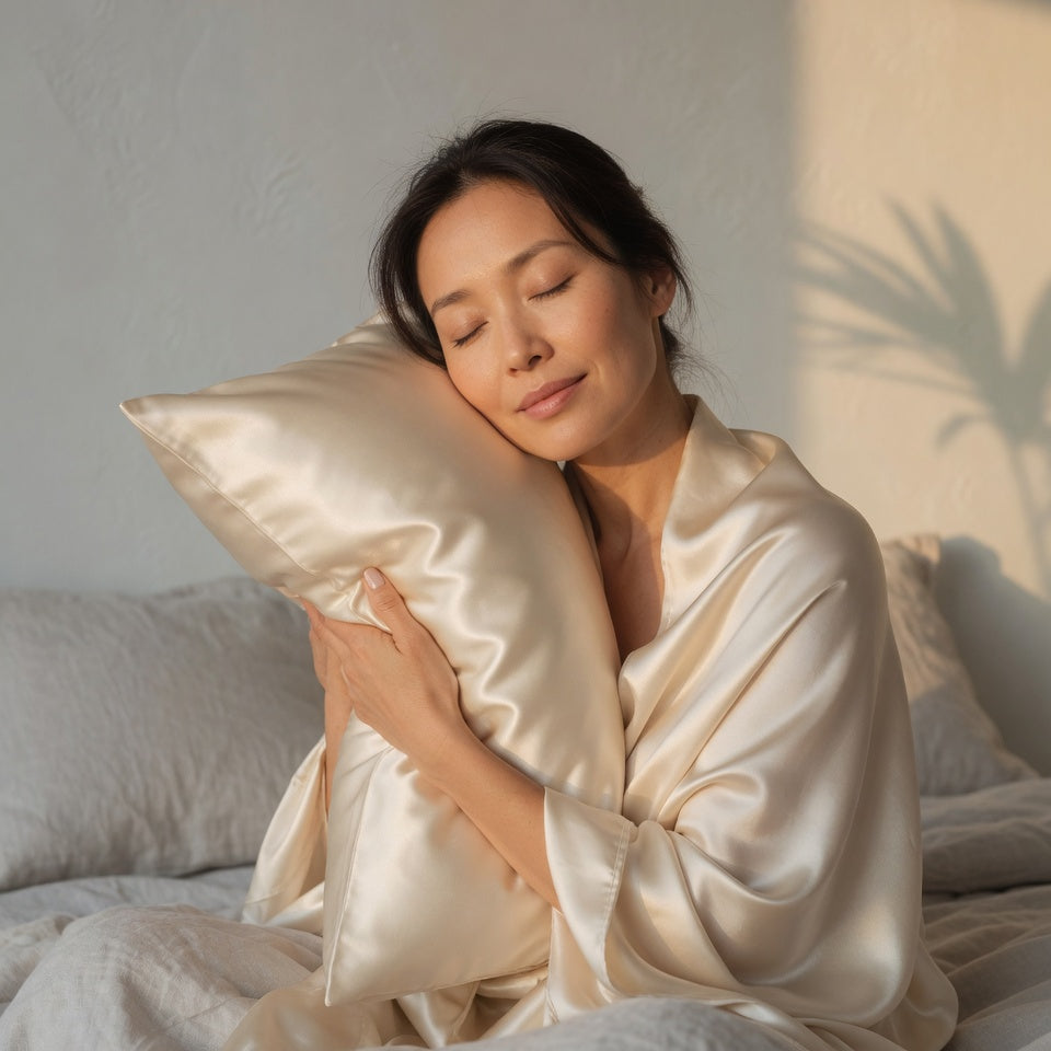 Bedsane Silk Pillowcase — 100% Mulberry Silk